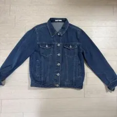 春ジャケットグレイルGRL 未使用美品 Gジャン デニムジャケットゴワゴワしないのサムネイル