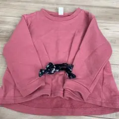 après les cours ピンク トップス 80センチ