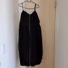 GU キャミワンピース ブラック XXL