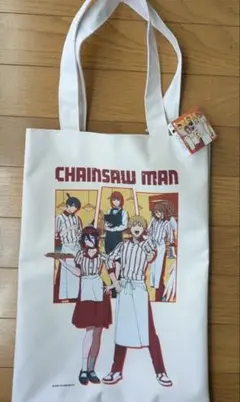 劇場版　チェンソーマン　レゼ篇　トートバッグ　ラウンドワン限定