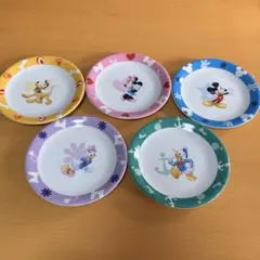 ディズニー　皿　ミッキー ミニー ドナルド デイジー