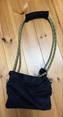 BillyBrownsPersonalEffectsメッシュサイクルショルダー黒