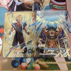 ドラゴンボールスーパーダイバーズ　孫悟空　GDR ベジット GDR