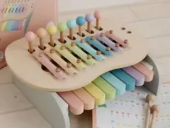 ぴぴぴ様専用★ミルキートイスウィートメロディーメーカー 鉄琴 ピアノ