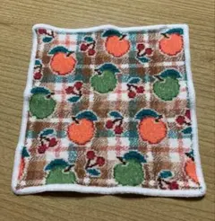 FEILER レトロフルーツチェック タオルハンカチ