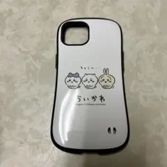 ちいかわ iPhone14 ケース 　iFace