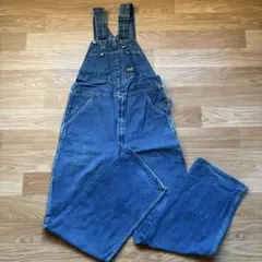 OshKosh オシュコシュ オーバーオール 濃紺　USA製　size32/2のサムネイル