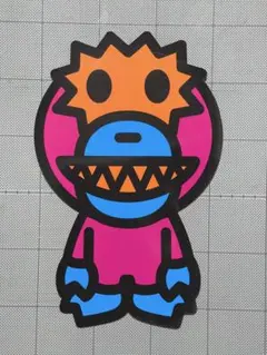 本日限定価格 激レア！BABY MILOジャンボステッカーピンク