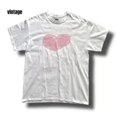 USA復古吉爾登 心形圖案藝術設計T恤