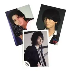 嵐 松本潤 フォト 生写真 3枚セット