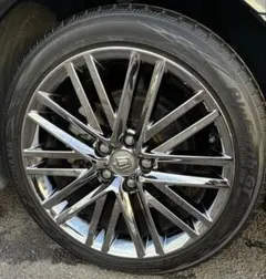 18クラウン ロイヤル純正ホイール トヨタ - 18 クラウンロイヤル純正ホイール（ハイグロス）の通販