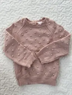 Jamie kay ポップコーンニット　2y