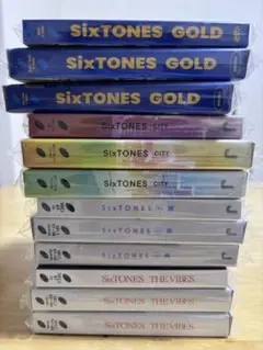 SixTONES アルバム 3形態 まとめ売り