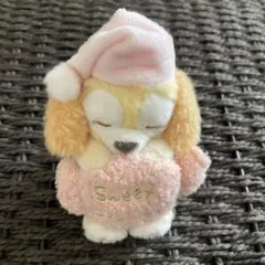 クッキーアン　ぬいぐるみキーホルダー　チェーンなし ディズニーダッフィーフレンズ