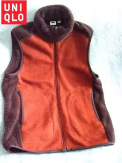 ≪レディースUSED古着≫ユニクロ / ニットボア ベスト / サイズ・・・S