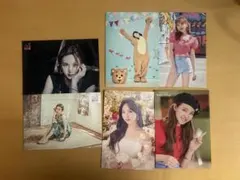 TWICE ナヨン　ラントレ6枚セット