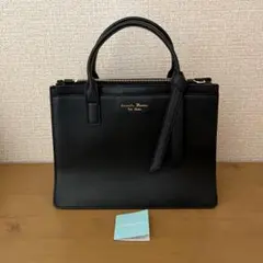 サマンサタバサ　プチチョイス　ショルダーバッグ　黒　一度使用のみ