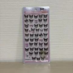 【新品未開封】サンスター文具 クロミ ボンボンドロップシール mini サンリオ