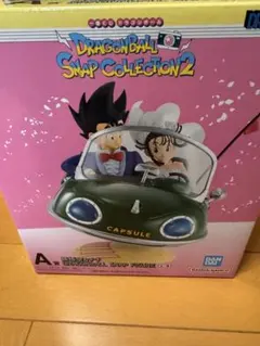 一番くじ　ドラゴンボール　スナップコレクション2 A B C D賞セット未開封