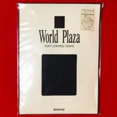 アムウェイソフトコントロールタイツ50デニールLネイビー：ソフトガードル機能