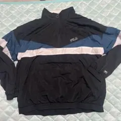 filaナイロンジャケット 白