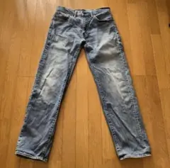 Levi's 505 ストレートデニム W32L32