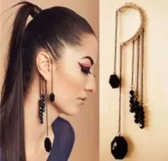 新品☆方耳用 イヤーカフ イヤリング☆ 送料込み