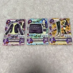 アイカツ！ セットアップツイードコーデ 3枚セット フルコーデ