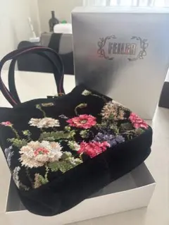 FEILER ハンドバッグ 中型（ラビリンス バッグ LAB-10585）