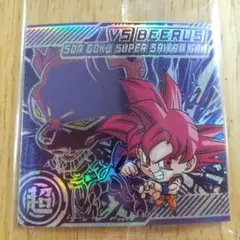 ドラゴンボール　超戦士シールウエハース超　激闘の記憶　孫悟空×ビルス