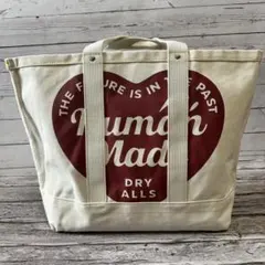HUMAN MADE ヒューマンメイド ハートロゴ 25ss トートバッグ - メルカリ