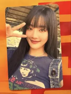 Idle I-dle ミンニ　YUQI タワレコ ラキドロ　抽選会　 特典トレカ