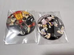 ハイキュー展 稲荷崎高校 缶バッジ 2点セット