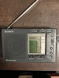 M9292 SONY ポータブルラジオ/レシーバーICF-EX5本体のみ - メルカリ