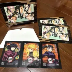 鬼滅の刃　映画入場特典　ポストカードセット アニメ キャラクター 3枚セット