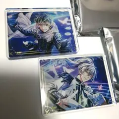 アイナナ　アイドリッシュセブン　ブラホワ　アクリルブロック　アクブロ　百　千