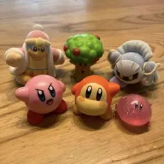 星のカービィ　セット　メタナイト　ウィスピーウッズ ワドルディ　デデデ