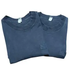 ロサンゼルスアパレル 6.5oz ガーメントダイ 半袖Ｔシャツ ２枚セット M