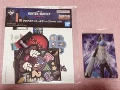 ハンターハンター カイト 一番くじ キメラアント編クリアステッカーフレークシール