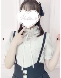 MARS フリルリボン ニットトップス ピンク 地雷 量産型