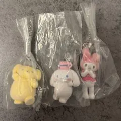 サンリオキャラクターズ マスコットキャラクター ライブキャラクター 3点