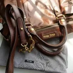 ミュウミュウのバック