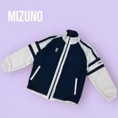 MIZUNO ナイロンジャケット Sサイズ バイカラー フルジップ A394
