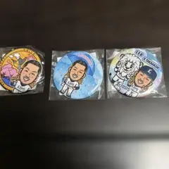 東京ヤクルトスワローズ 山田哲人 缶バッジ 3種セット - メルカリ