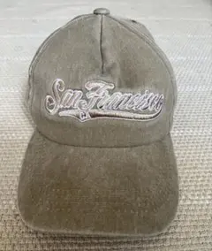 San Francisco 刺繍 ベースボールキャップ
