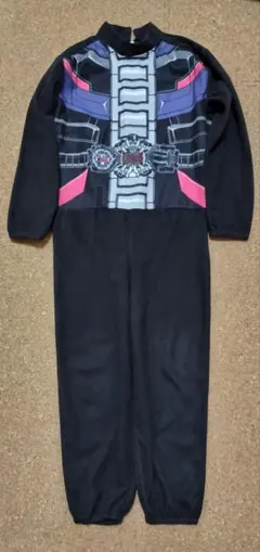 仮面ライダージオウ つなぎ 110〜120cm フリース