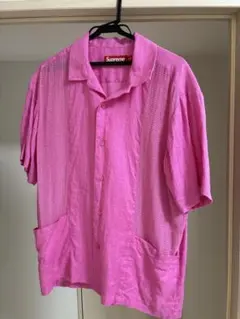 Supreme Mesh Panel Linen S/S Shirtのサムネイル