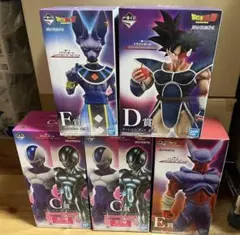 152. 一番くじ ドラゴンボール HISTORY OF THE FILM