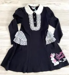 シャーリーテンプル　ワンピース うさぎ フォーマル　入学式　130