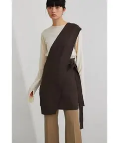 【美品】STYLE MIXER ニットベスト